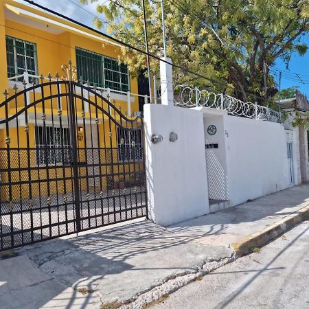 Casa Los Cuatro Elementos Tierra Cancún Exteriör bild