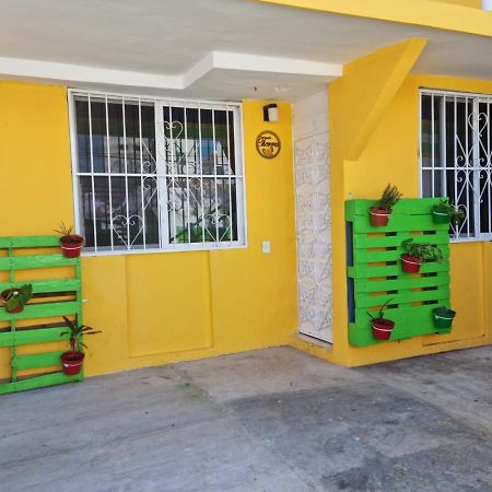 Casa Los Cuatro Elementos Tierra Cancún Exteriör bild