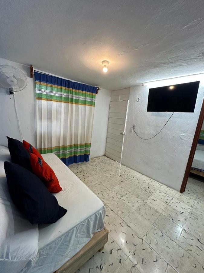 Casa Los Cuatro Elementos Tierra Cancún Exteriör bild