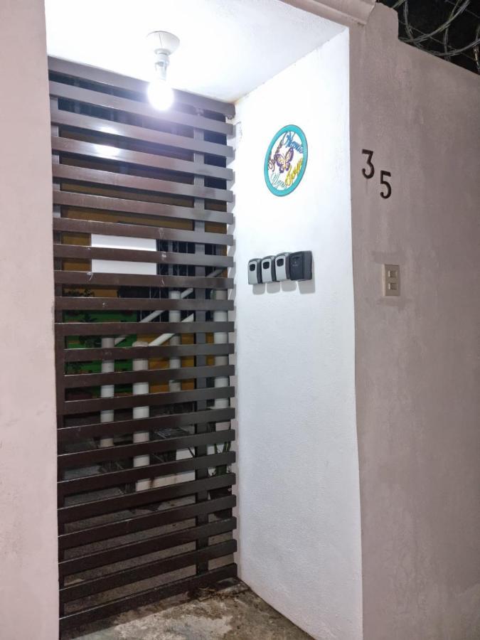 Casa Los Cuatro Elementos Tierra Cancún Exteriör bild