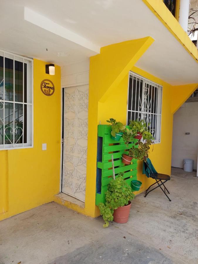 Casa Los Cuatro Elementos Tierra Cancún Exteriör bild