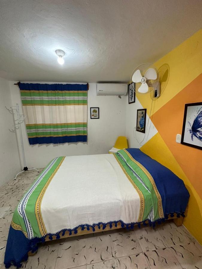 Casa Los Cuatro Elementos Tierra Cancún Exteriör bild